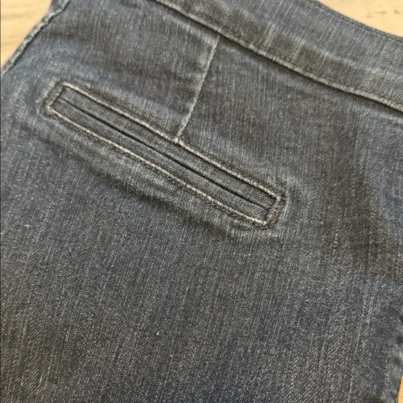 NYDJ | Not your Daughter’s Jeans Dark Wash Flare Leg Jeans size 2P - Picture 6 of 8